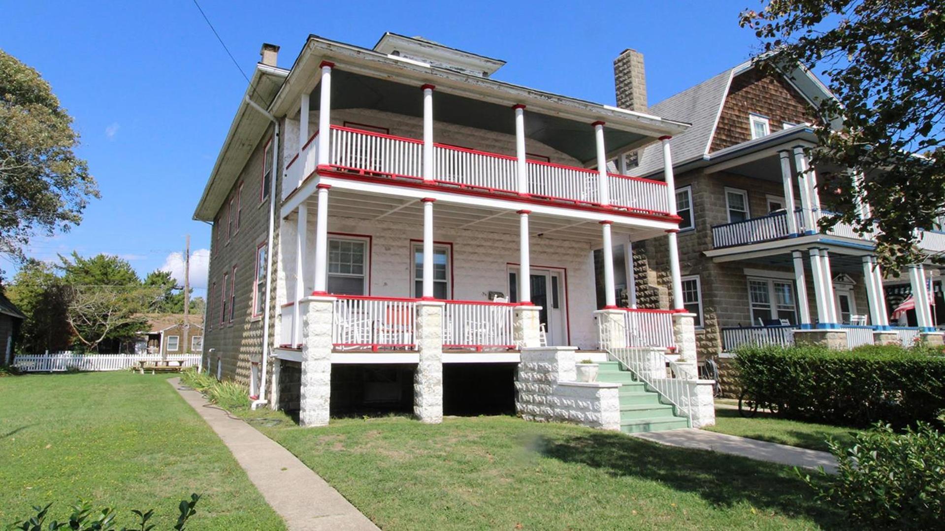 Sea Foam Manor Cape May Exterior foto